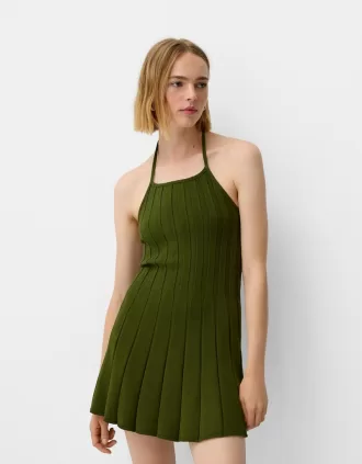 Rochie mini plisata