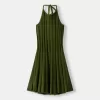 Rochie mini plisata Rochie mini plisata