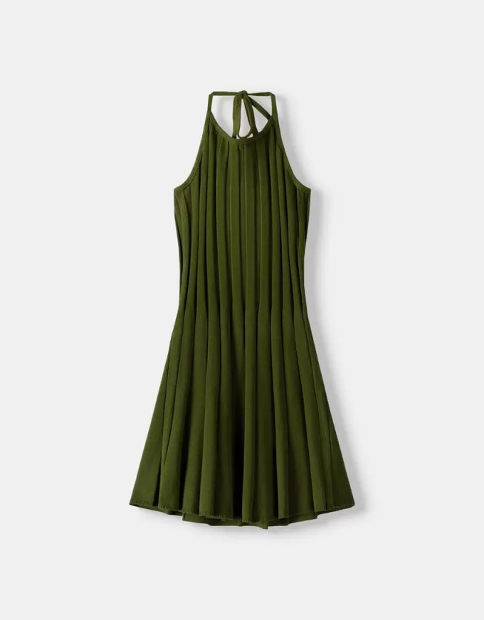 Rochie mini plisata Rochie mini plisata