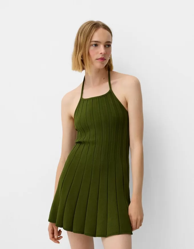 Rochie mini plisata Rochie mini plisata