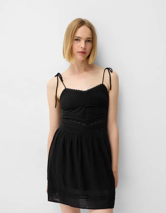 Rochie mini rustica Rochie mini rustica
