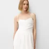 Rochie mini rustica Rochie mini rustica