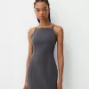 Rochie mini rustica Rochie mini rustica