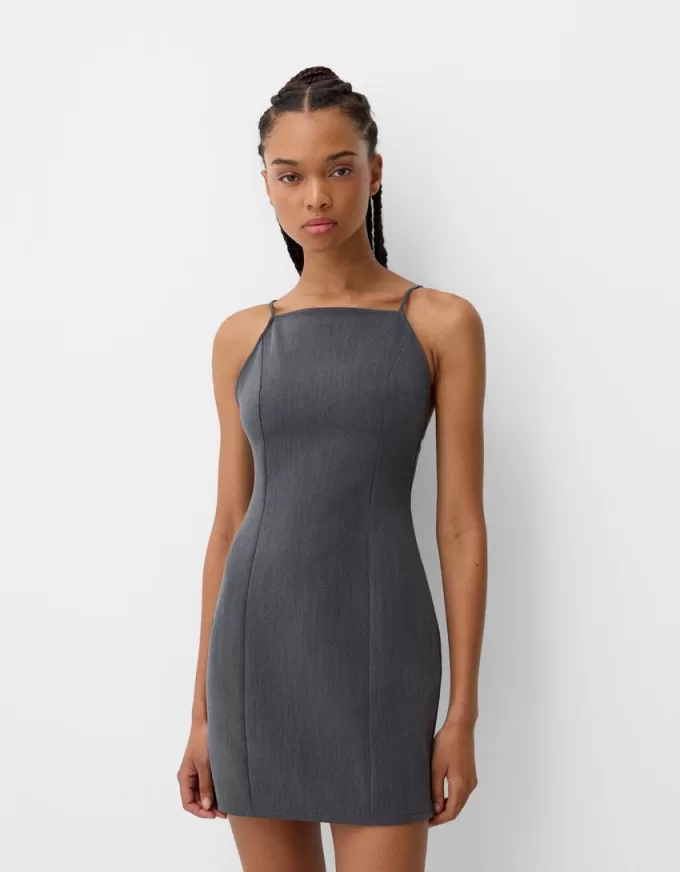 Rochie mini rustica Rochie mini rustica