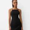 Rochie mini rustica Rochie mini rustica