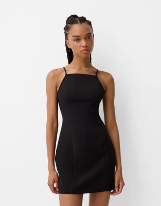 Rochie mini rustica
