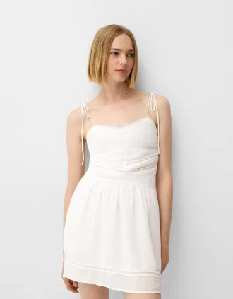 Rochie mini rustica