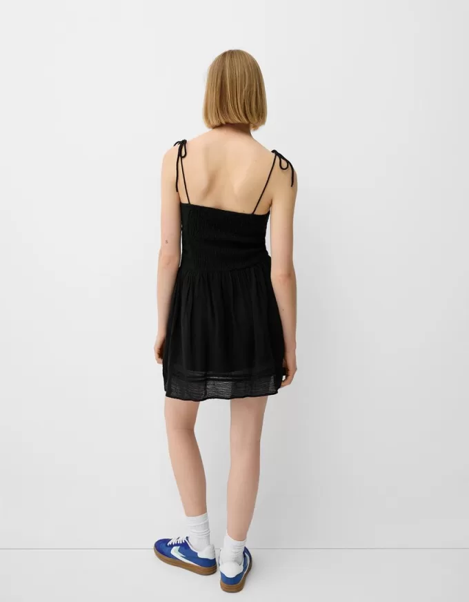 Rochie mini rustica Rochie mini rustica