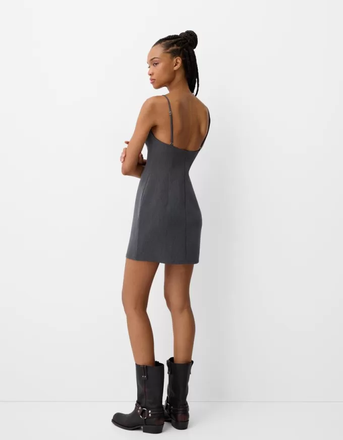 Rochie mini rustica Rochie mini rustica