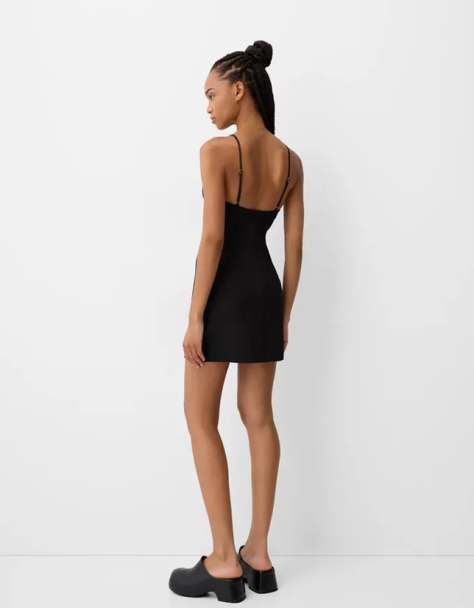 Rochie mini rustica Rochie mini rustica