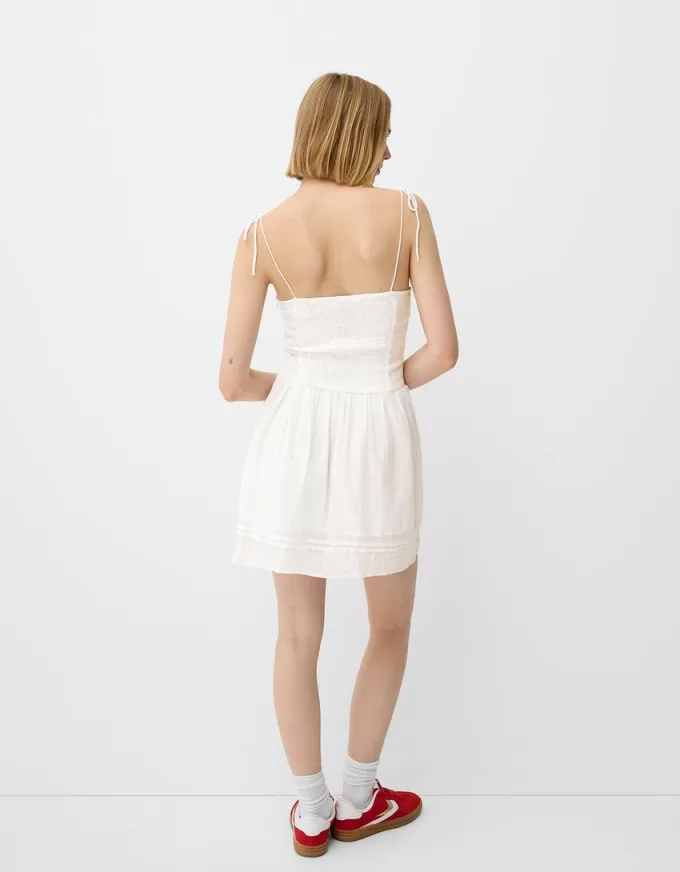 Rochie mini rustica Rochie mini rustica