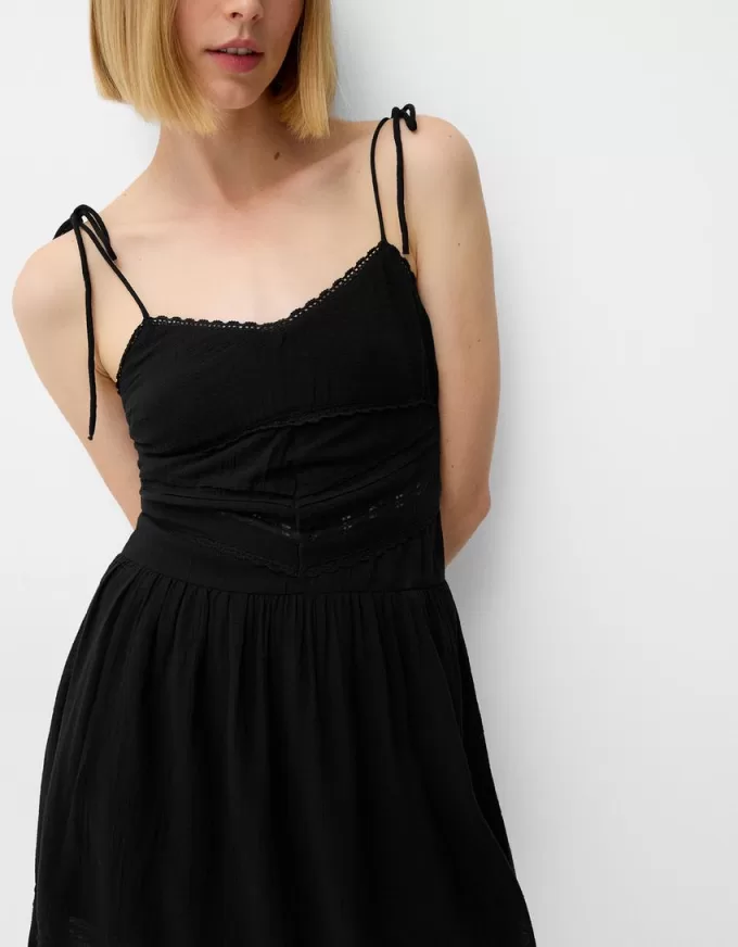 Rochie mini rustica Rochie mini rustica