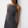 Rochie mini rustica Rochie mini rustica