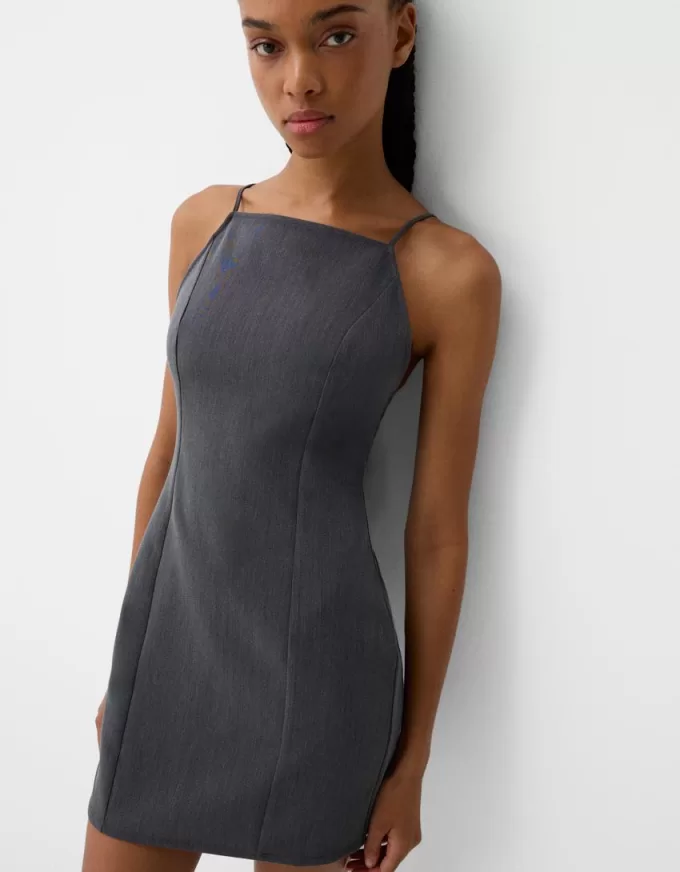 Rochie mini rustica Rochie mini rustica