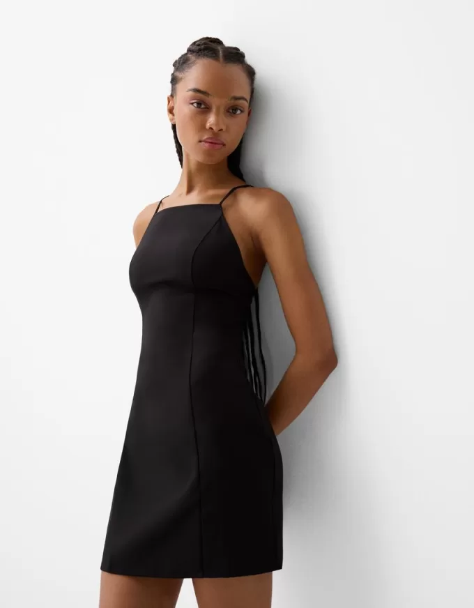 Rochie mini rustica Rochie mini rustica