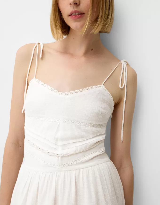 Rochie mini rustica Rochie mini rustica