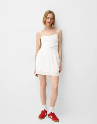 Rochie mini rustica