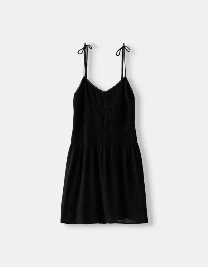 Rochie mini rustica Rochie mini rustica