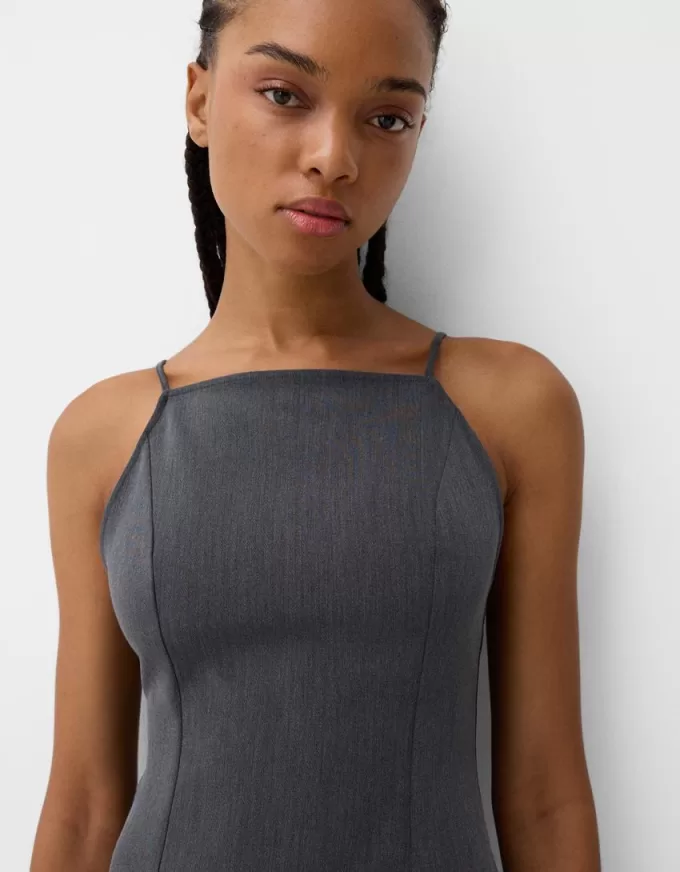 Rochie mini rustica Rochie mini rustica