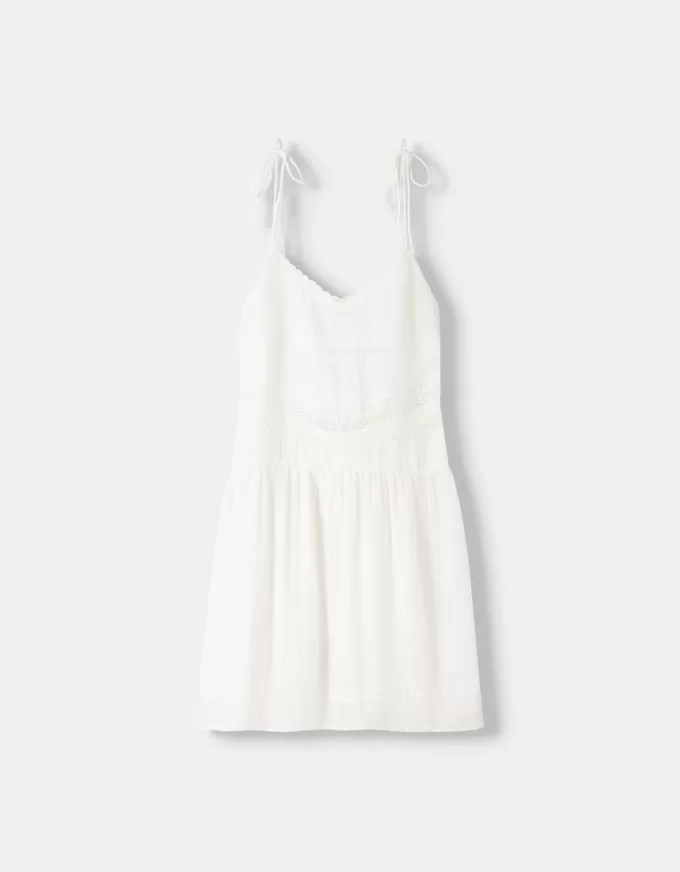 Rochie mini rustica Rochie mini rustica