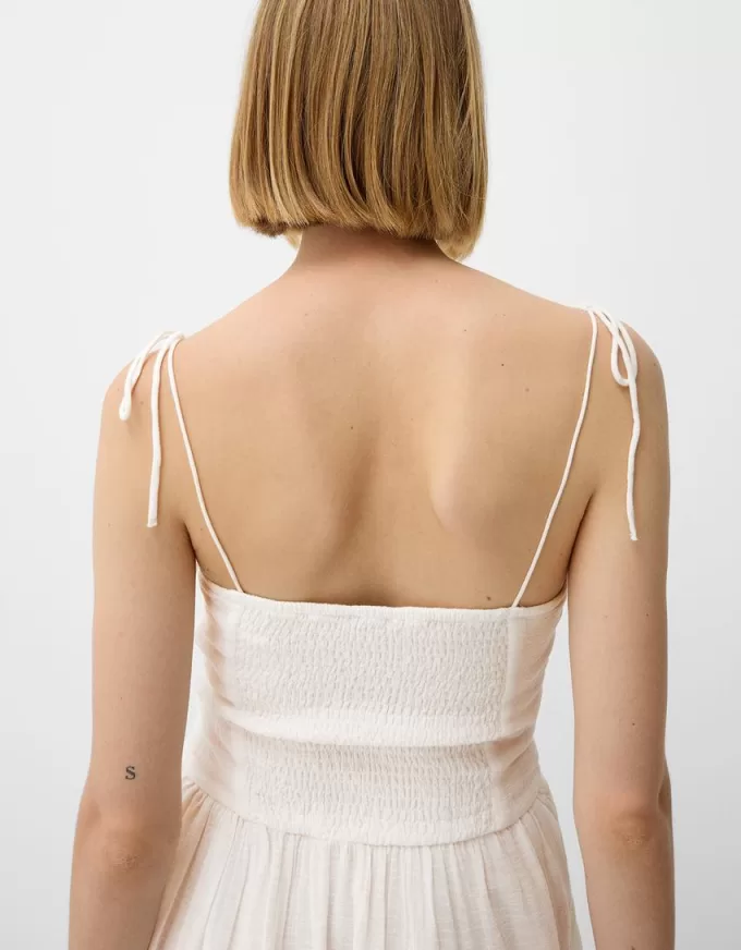 Rochie mini rustica Rochie mini rustica