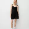 Rochie mini rustica Rochie mini rustica