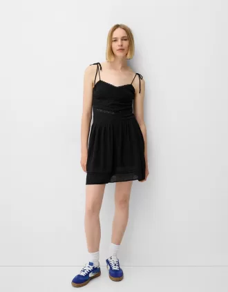 Rochie mini rustica