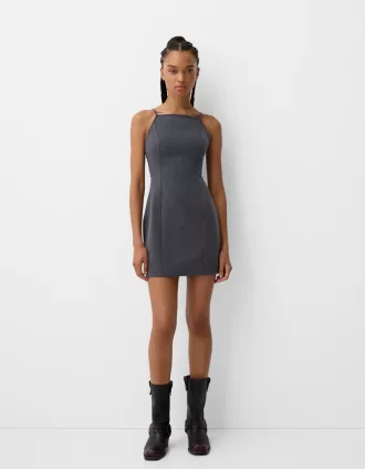 Rochie mini rustica
