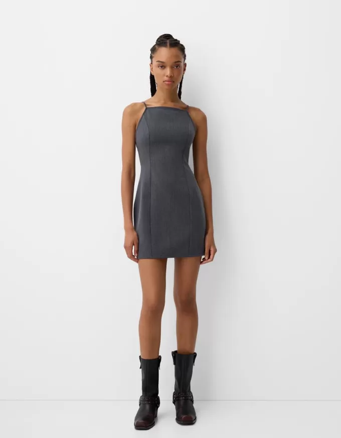 Rochie mini rustica Rochie mini rustica