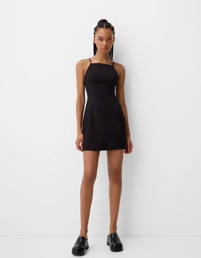 Rochie mini rustica Rochie mini rustica