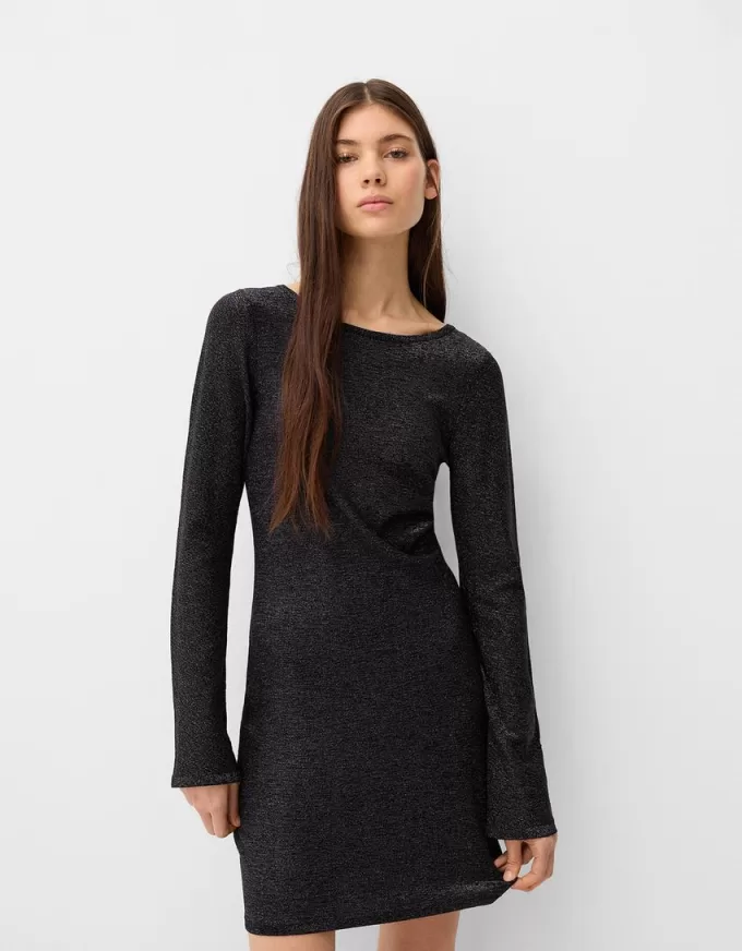 Rochie mini stralucitoare Rochie mini stralucitoare