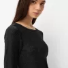 Rochie mini stralucitoare Rochie mini stralucitoare