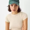 Șapcă decolorată cu broderie Șapcă decolorată cu broderie