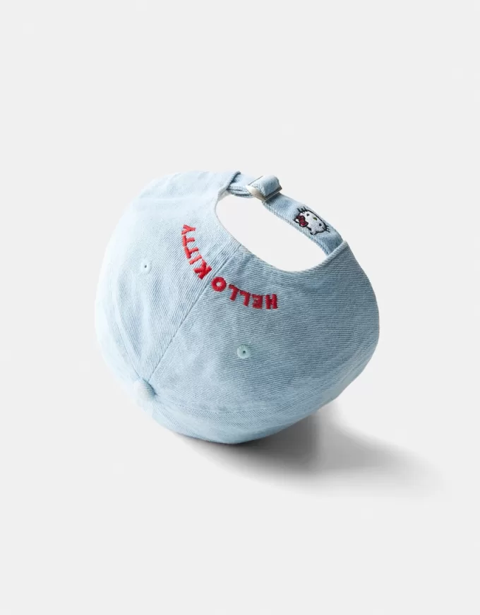 Șapcă din denim Hello Kitty Mania Șapcă din denim Hello Kitty Mania