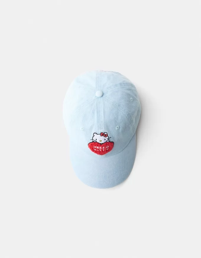 Șapcă din denim Hello Kitty Mania Șapcă din denim Hello Kitty Mania