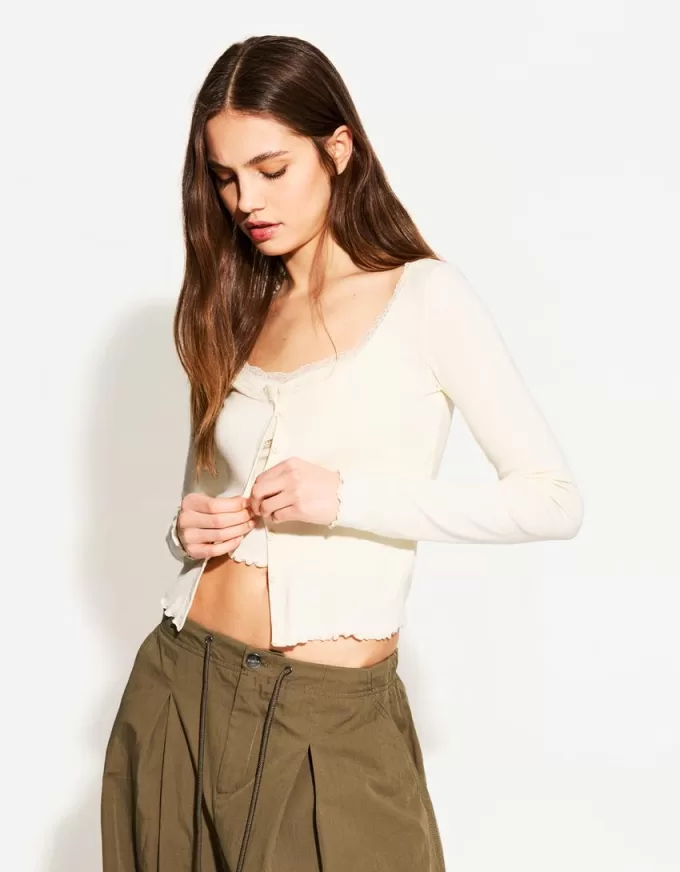Set cardigan și top Set cardigan și top