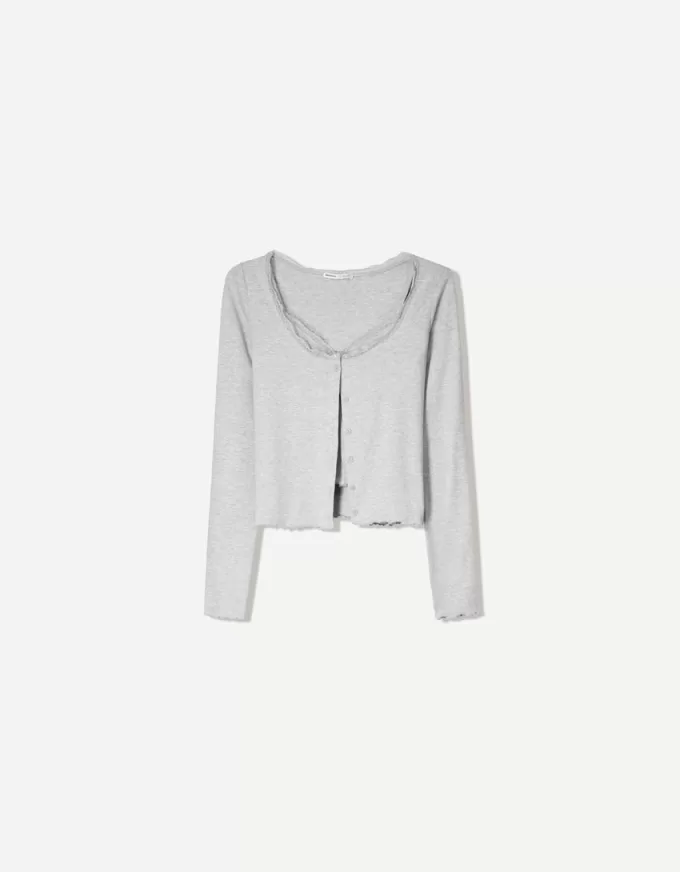 Set cardigan și top Set cardigan și top