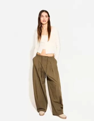 Set cardigan și top