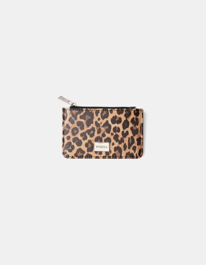 Suport card cu imprimeu animal Suport card cu imprimeu animal