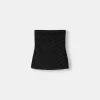 Top bandeau cu bijuterie