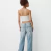 Top bandeau cu strasuri Top bandeau cu strasuri