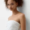 Top bandeau cu strasuri Top bandeau cu strasuri