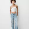 Top bandeau cu strasuri Top bandeau cu strasuri