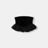 Top bandeau din catifea Top bandeau din catifea