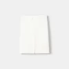Top bandeau tricot cablu Top bandeau tricot cablu