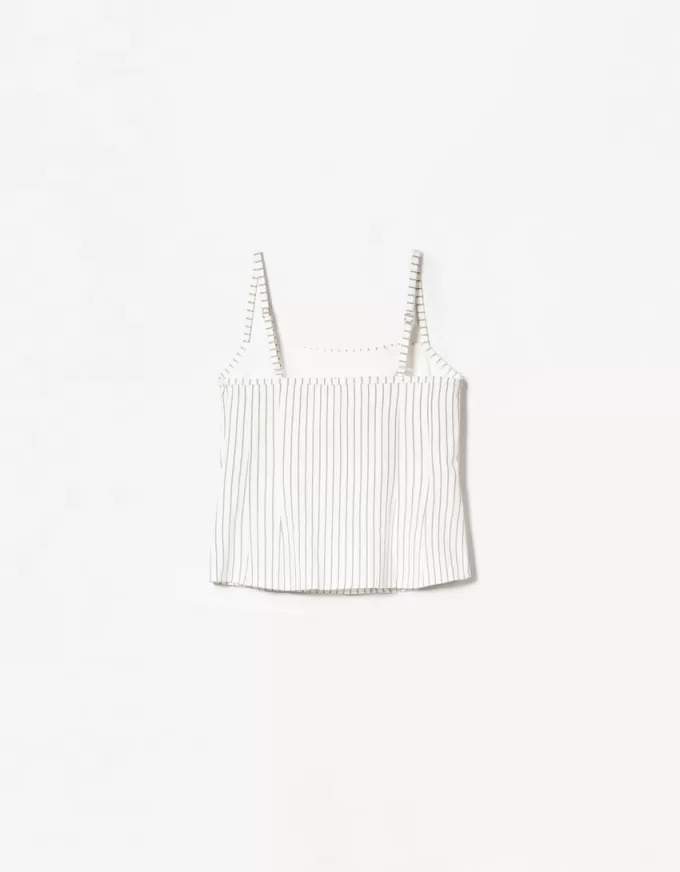 Top bengalin cu bretele Top bengalin cu bretele