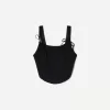 Top corset cu fundite Top corset cu fundite