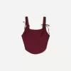 Top corset cu fundite Top corset cu fundite