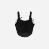 Top corset cu fundite Top corset cu fundite