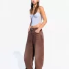 Top corset din dantela SERIA BERSHKA